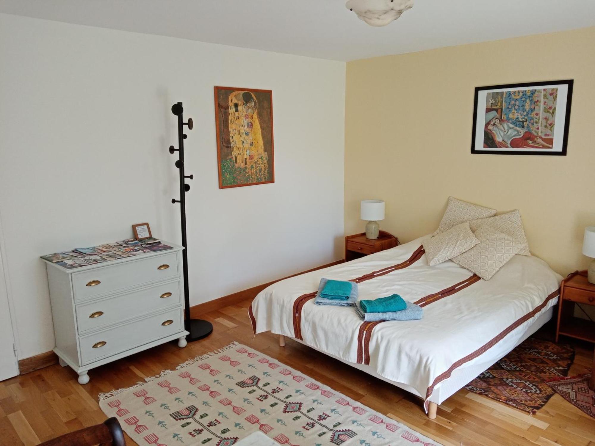 Rose Garden Bayeux Bed & Breakfast ภายนอก รูปภาพ