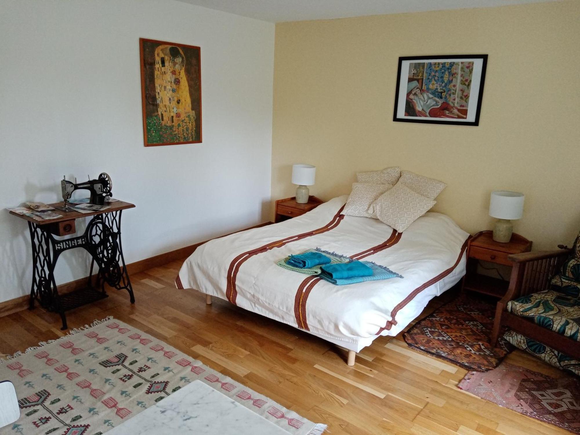 Rose Garden Bayeux Bed & Breakfast ห้อง รูปภาพ